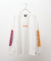 [期間限定価格]THRASHER  天竺袖プリント長袖Tシャツ メンズ商品サムネイル-2