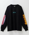 [期間限定価格]THRASHER  天竺袖プリント長袖Tシャツ メンズ商品サムネイル-3