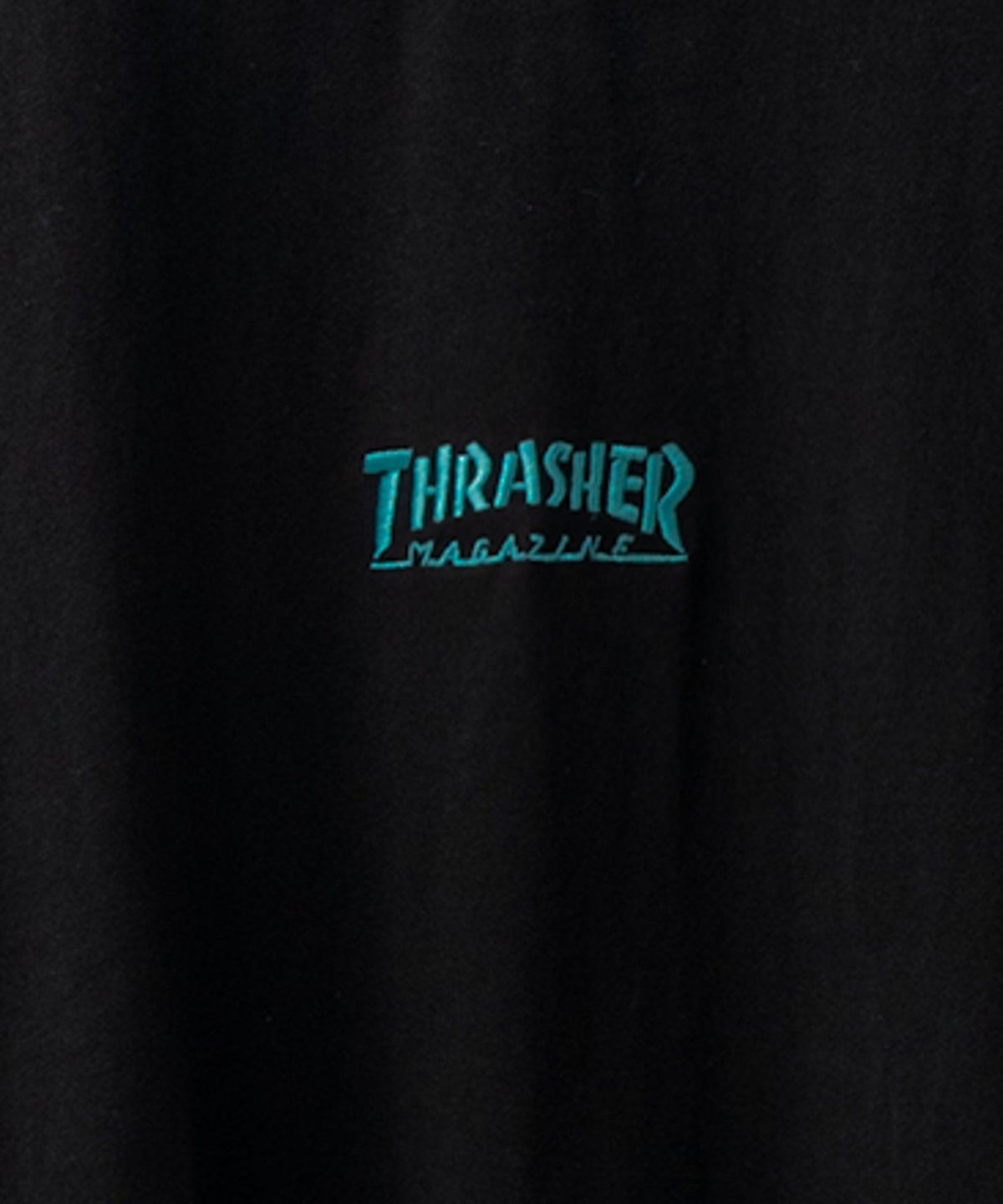 THRASHER 天竺袖プリント長袖Tシャツ メンズ