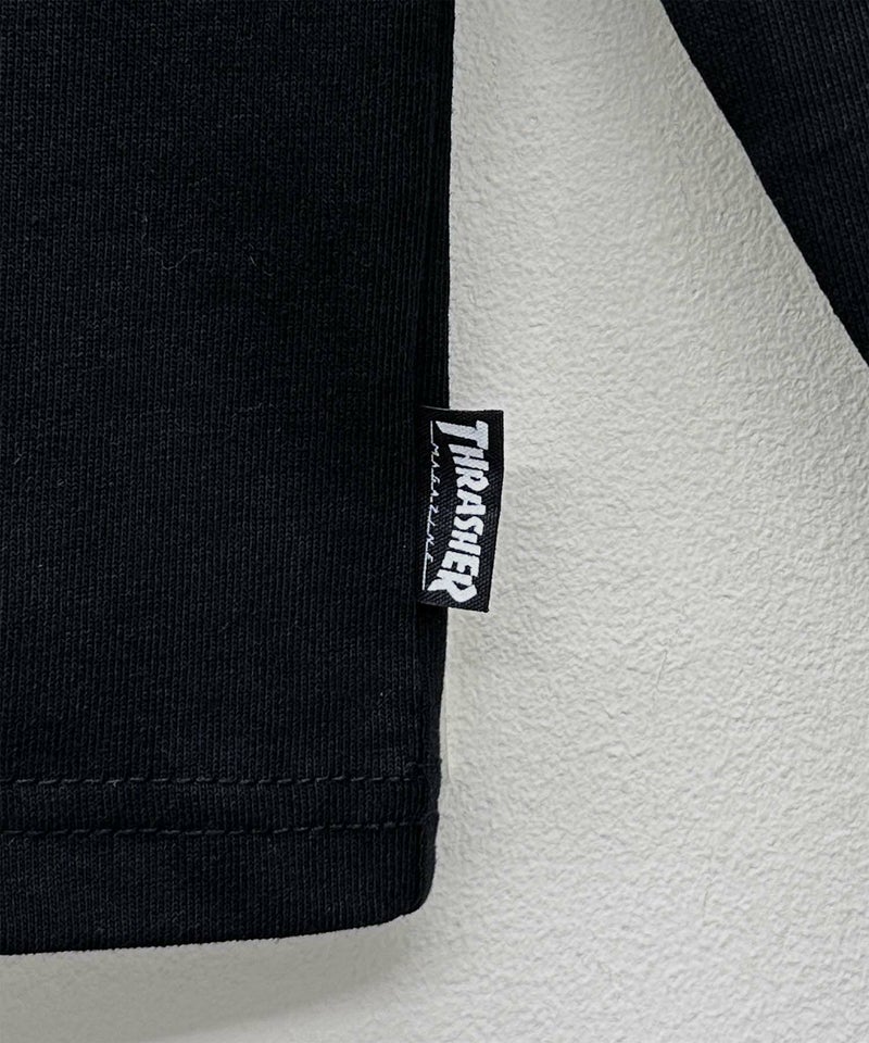 [期間限定価格]THRASHER  天竺袖プリント長袖Tシャツ メンズ商品画像-10