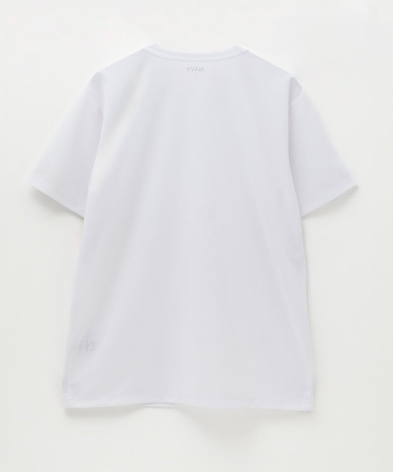 NAVY 倍速ドライ ジョーゼットTシャツ メンズ商品画像-3