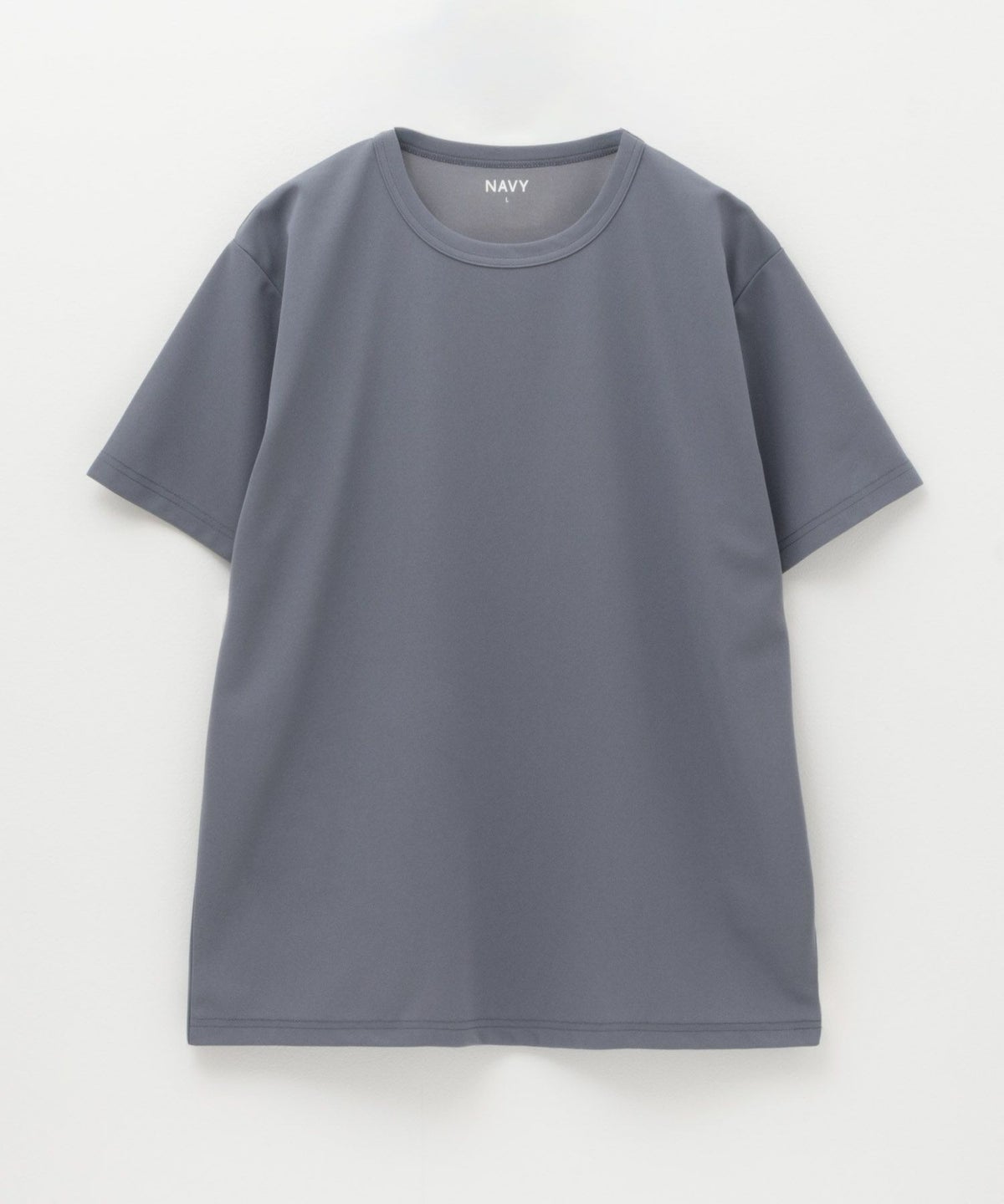 NAVY 倍速ドライ ジョーゼットTシャツ メンズ