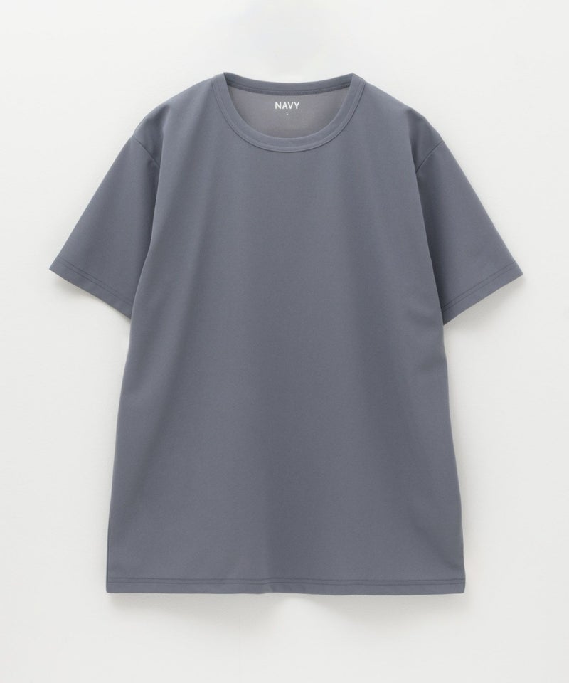 NAVY 倍速ドライ ジョーゼットTシャツ メンズ商品画像-8