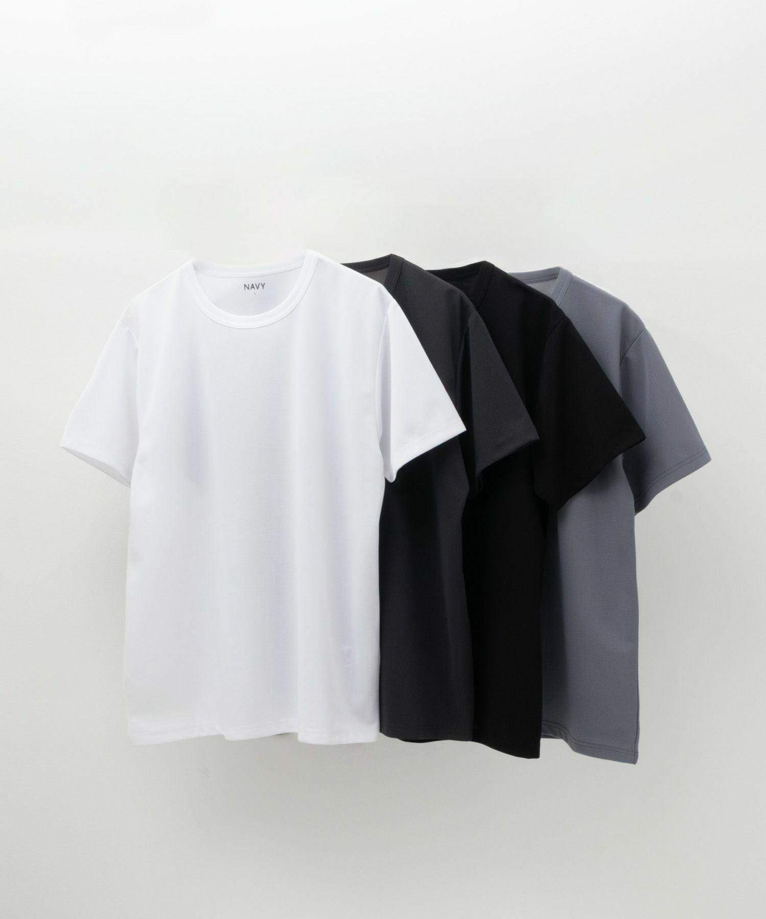 NAVY 倍速ドライ ジョーゼットTシャツ メンズ