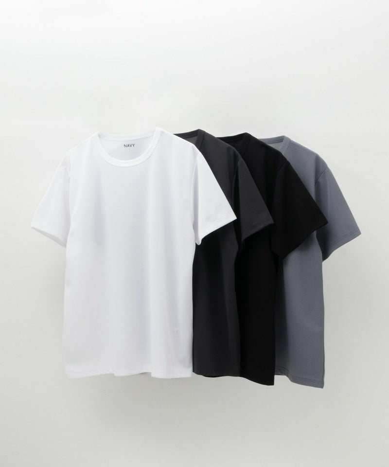 NAVY 倍速ドライ ジョーゼットTシャツ メンズ商品画像-10