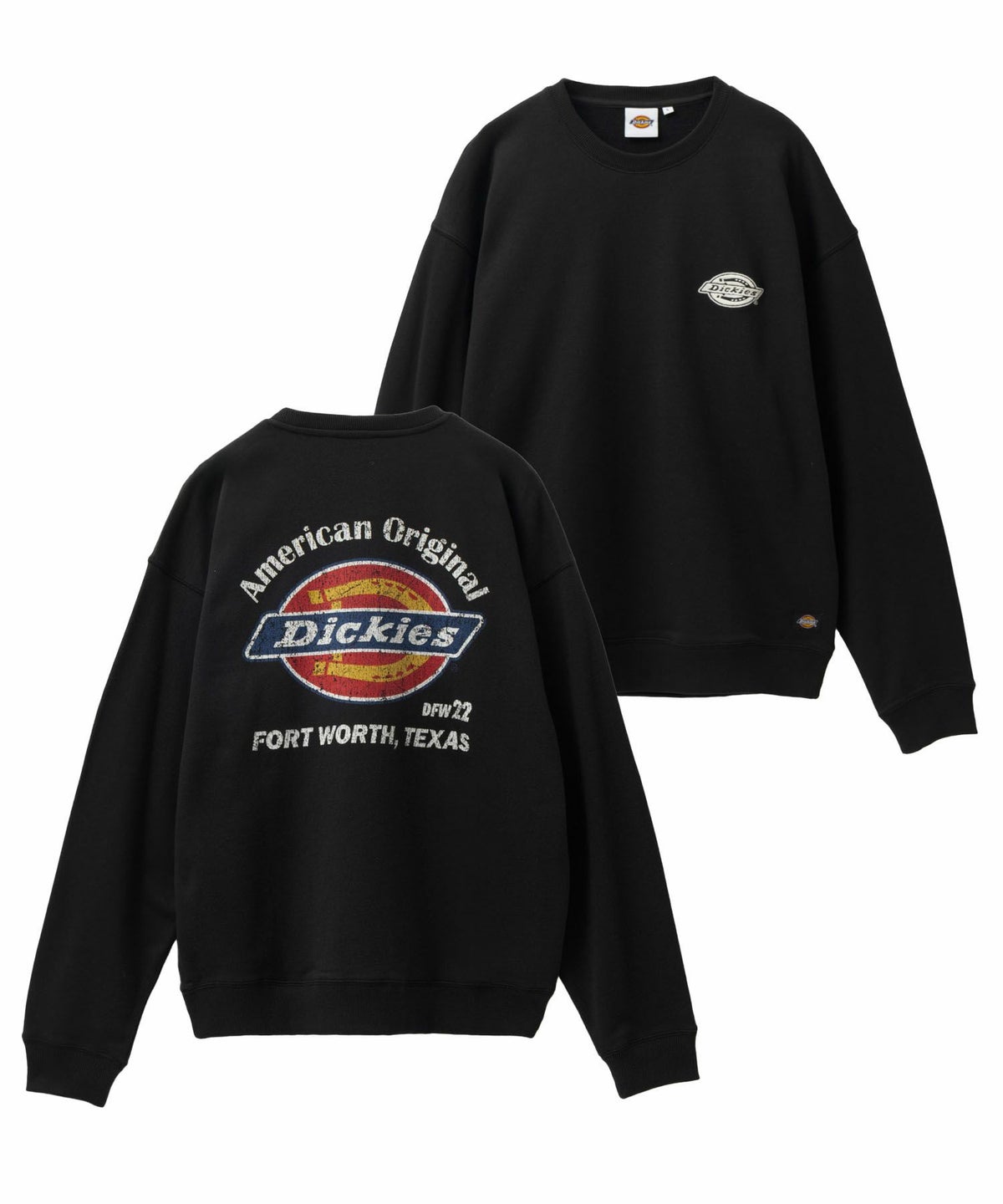 Dickies 裏毛スウェットクルーネック メンズ