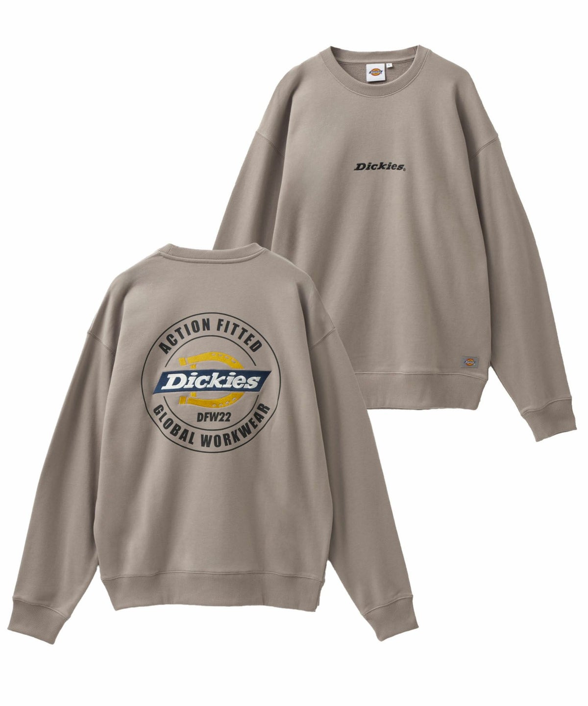 Dickies 裏毛スウェットクルーネック メンズ