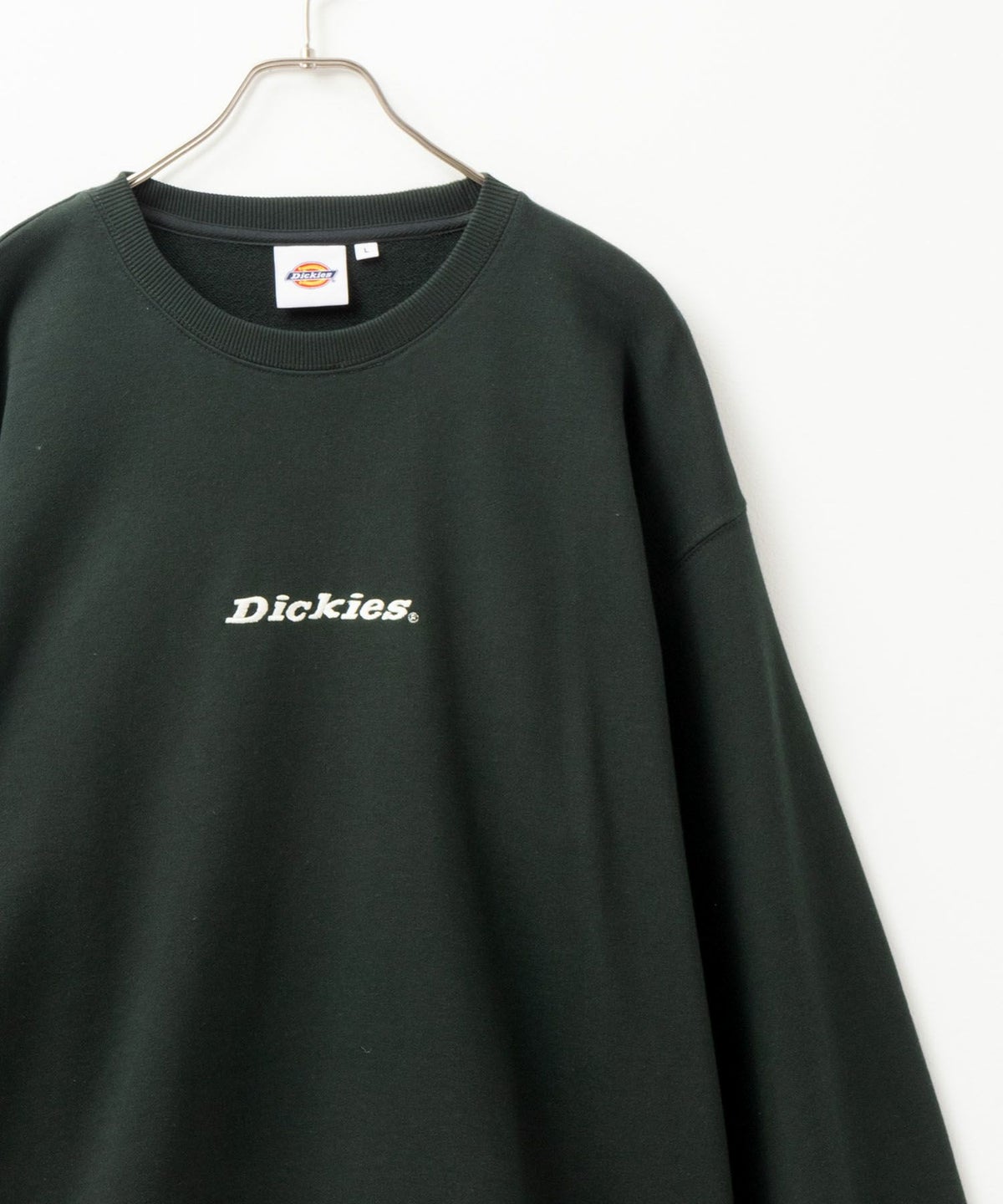 Dickies 裏毛スウェットクルーネック メンズ