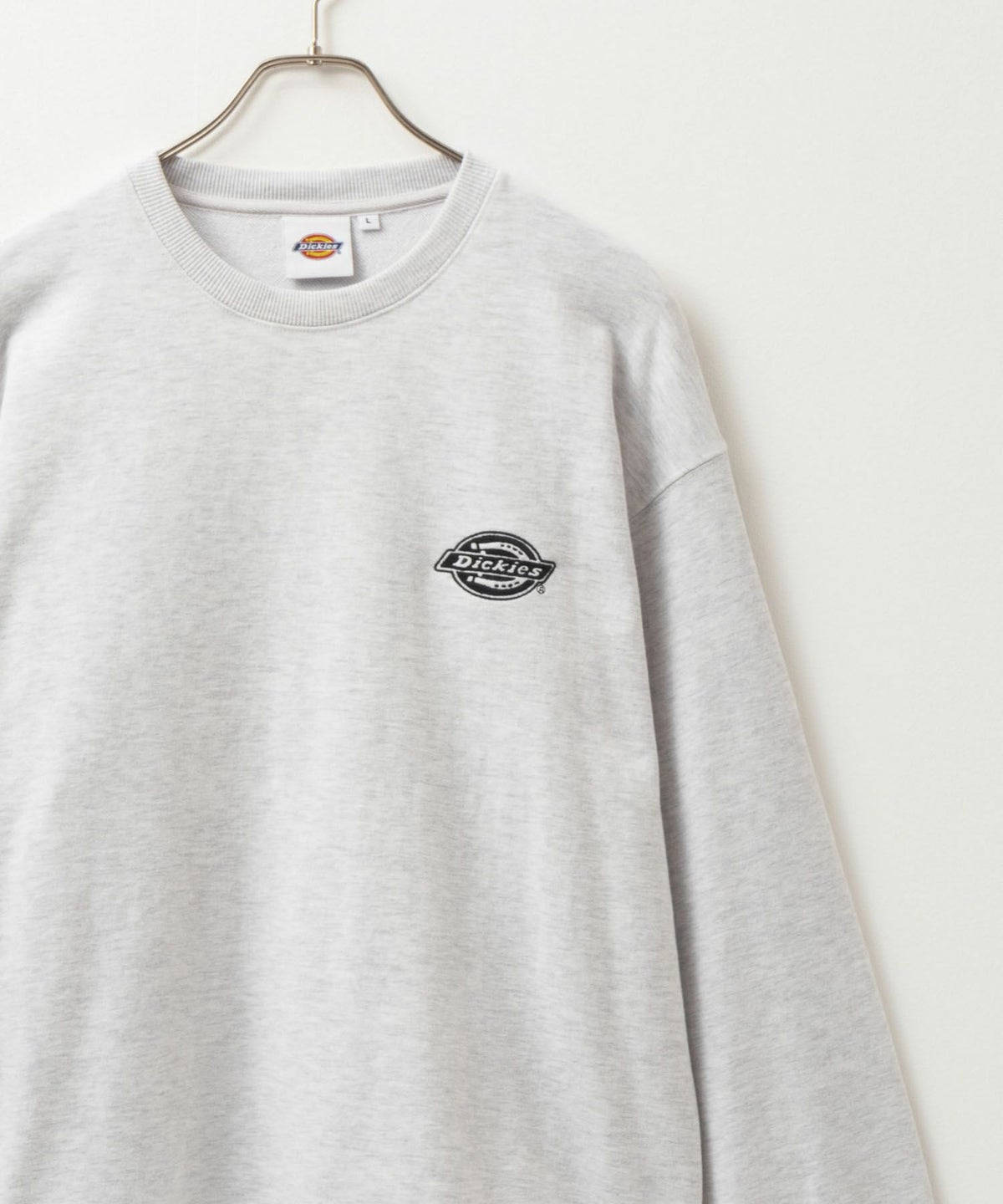 Dickies 裏毛スウェットクルーネック メンズ
