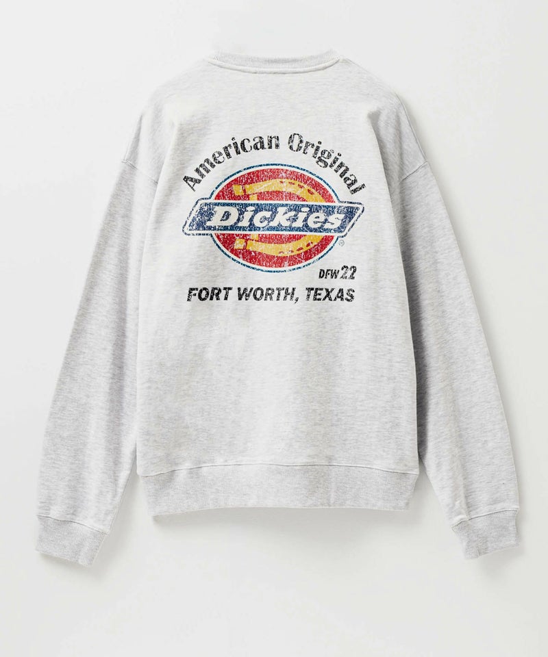 Dickies 裏毛スウェットクルーネック メンズ商品画像-12