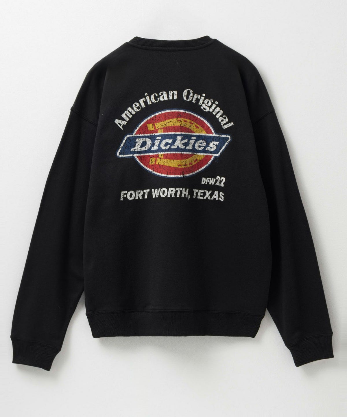 Dickies 裏毛スウェットクルーネック メンズ