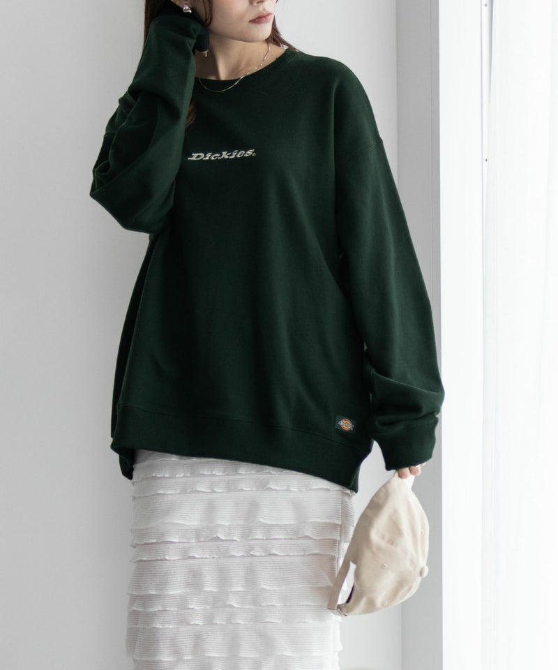 Dickies  裏毛スウェットクルーネック メンズ商品画像-22