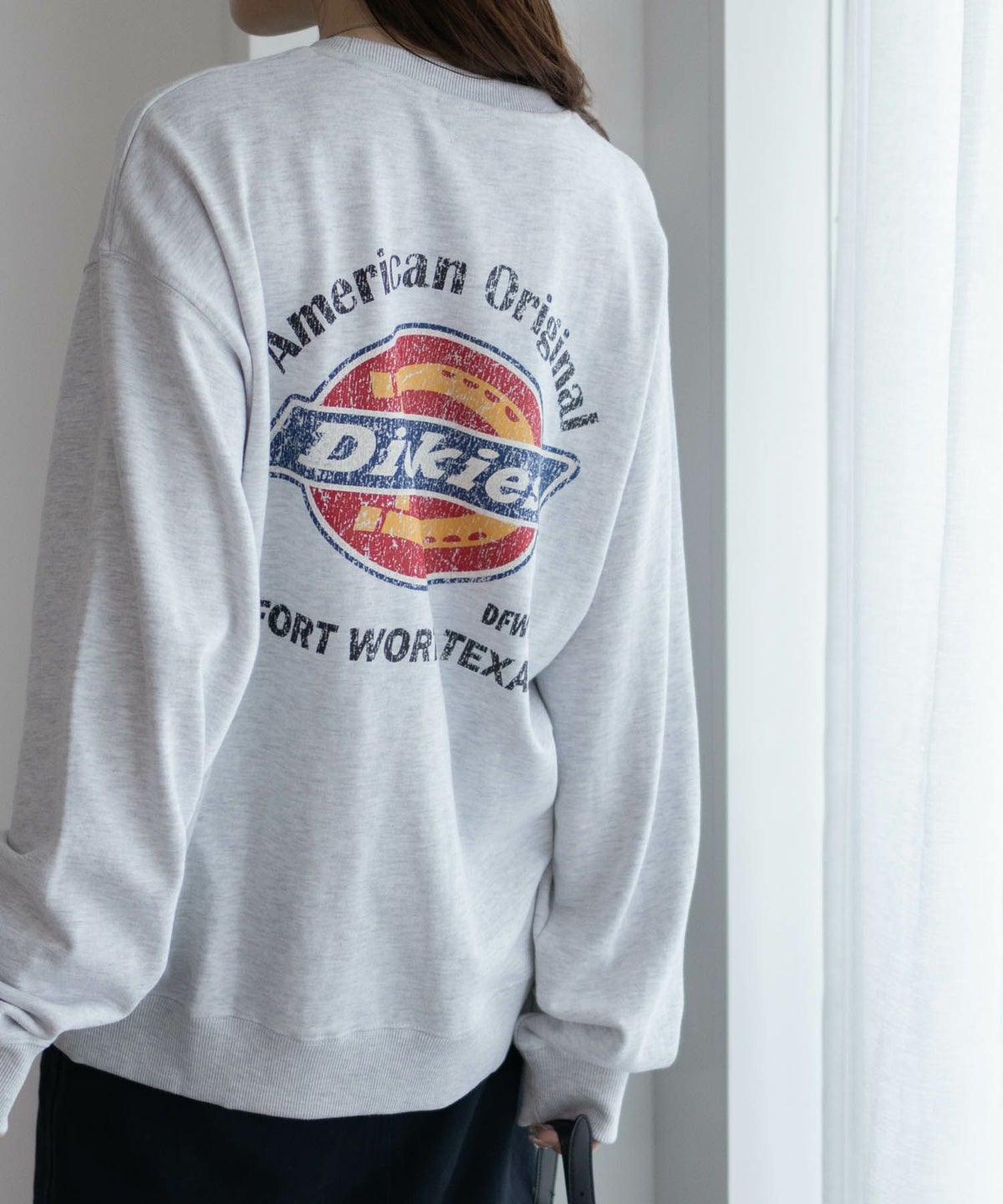 Dickies 裏毛スウェットクルーネック メンズ