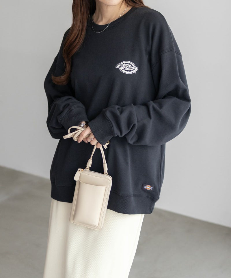 Dickies  裏毛スウェットクルーネック メンズ商品画像-27