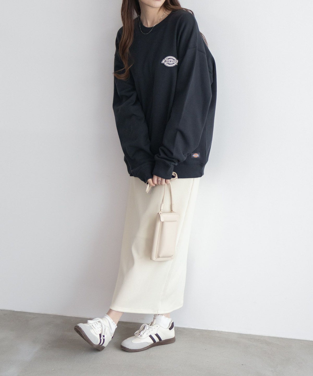 Dickies 裏毛スウェットクルーネック メンズ