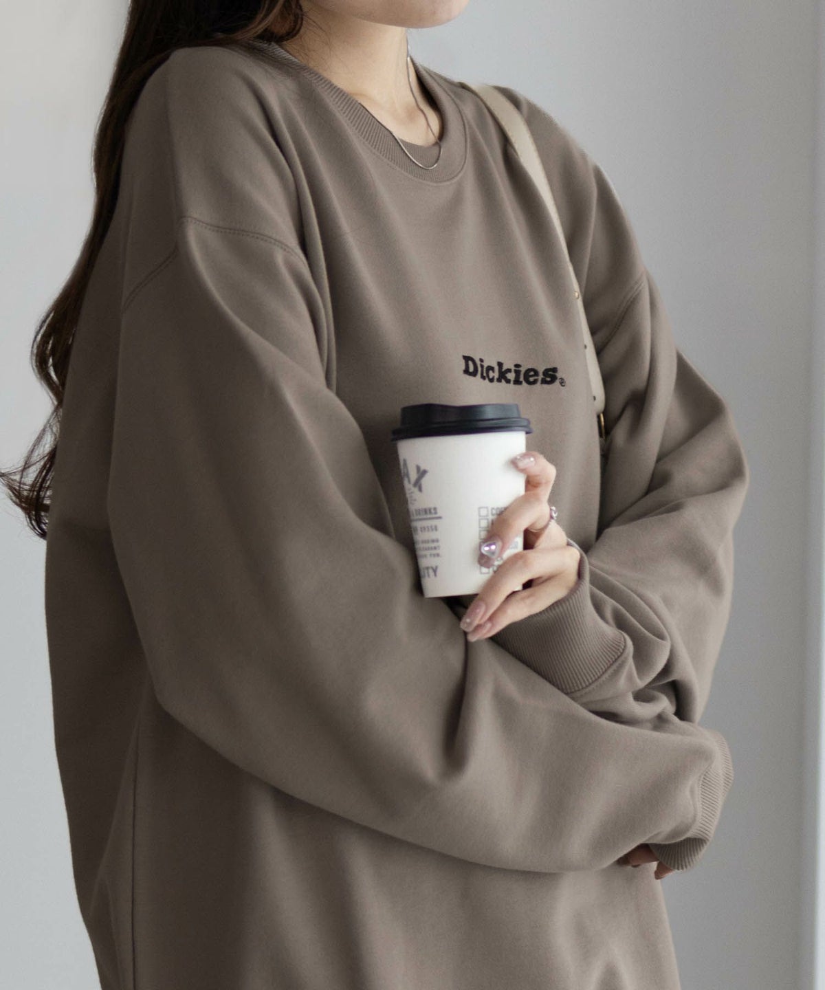 Dickies 裏毛スウェットクルーネック メンズ