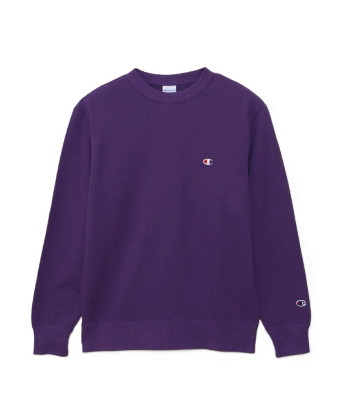 Champion クルーネックスウェットシャツ メンズ