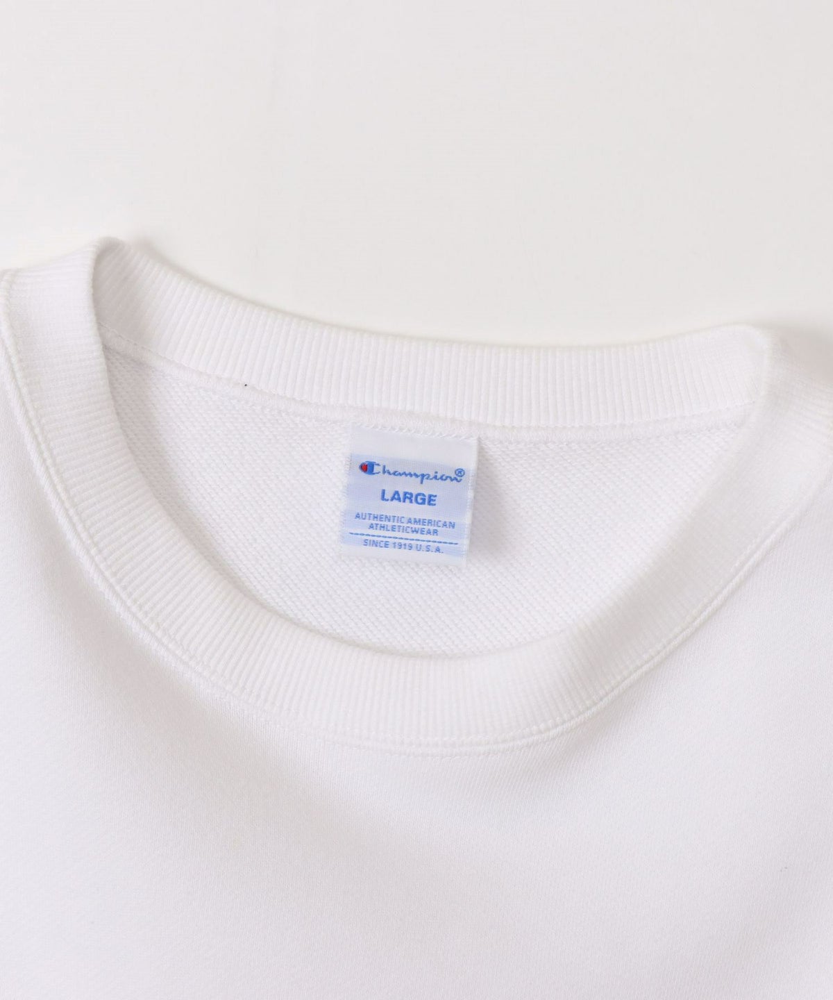 Champion クルーネックスウェットシャツ メンズ