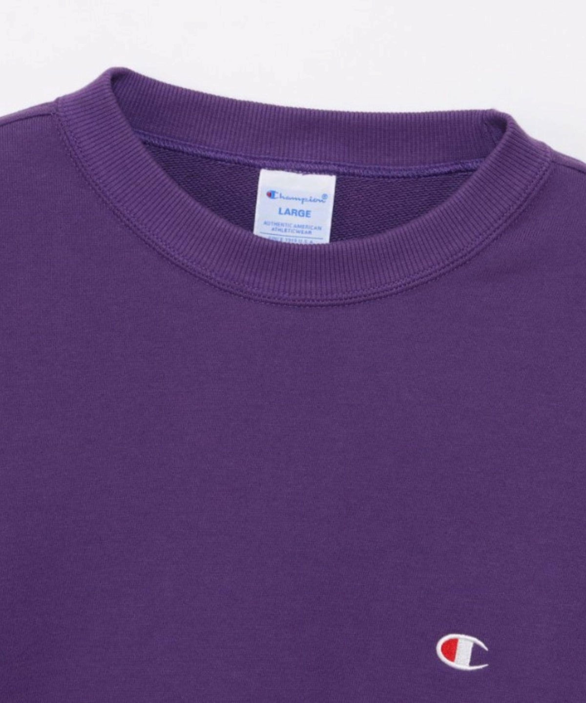 Champion クルーネックスウェットシャツ メンズ