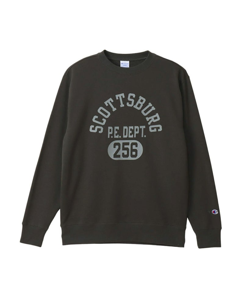 Champion  クルーネックスウェットシャツ メンズ商品画像-3