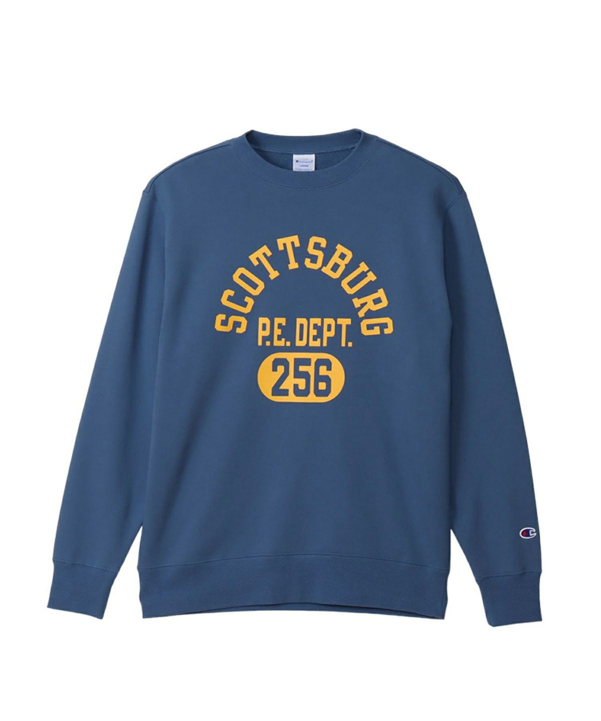 Champion クルーネックスウェットシャツ メンズ