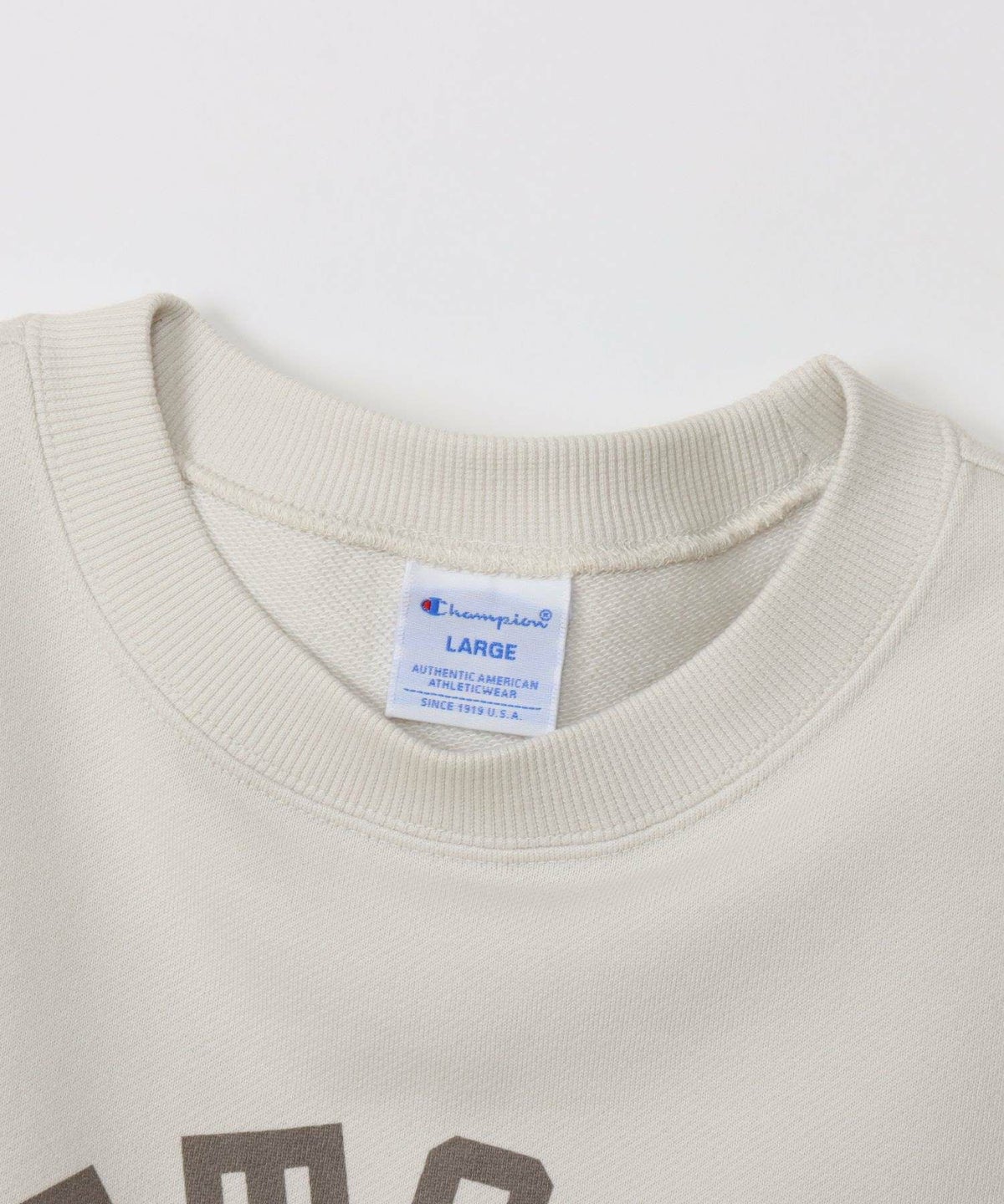 Champion クルーネックスウェットシャツ メンズ