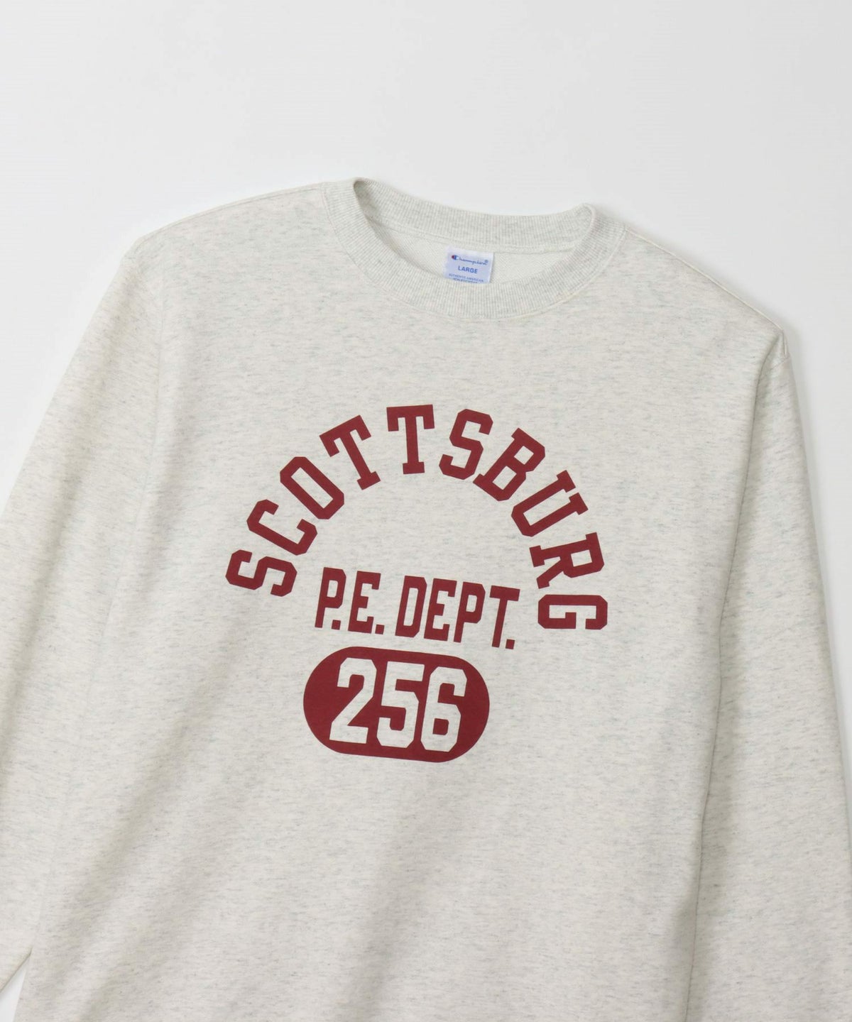 Champion クルーネックスウェットシャツ メンズ