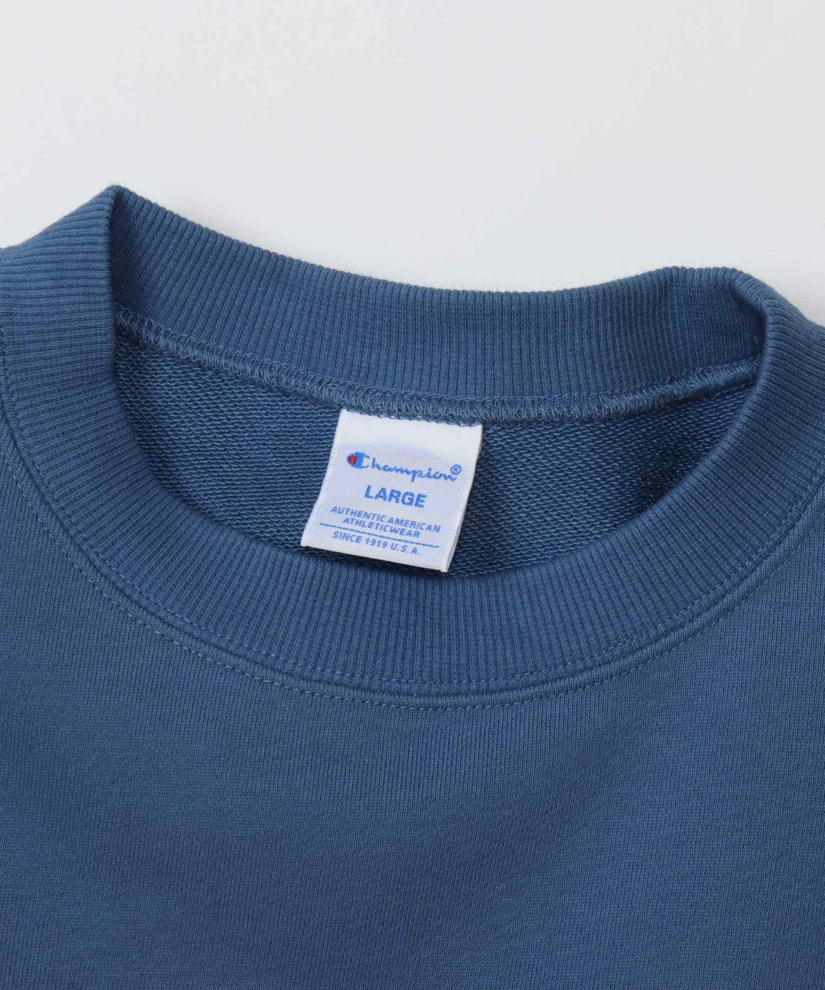 Champion クルーネックスウェットシャツ メンズ