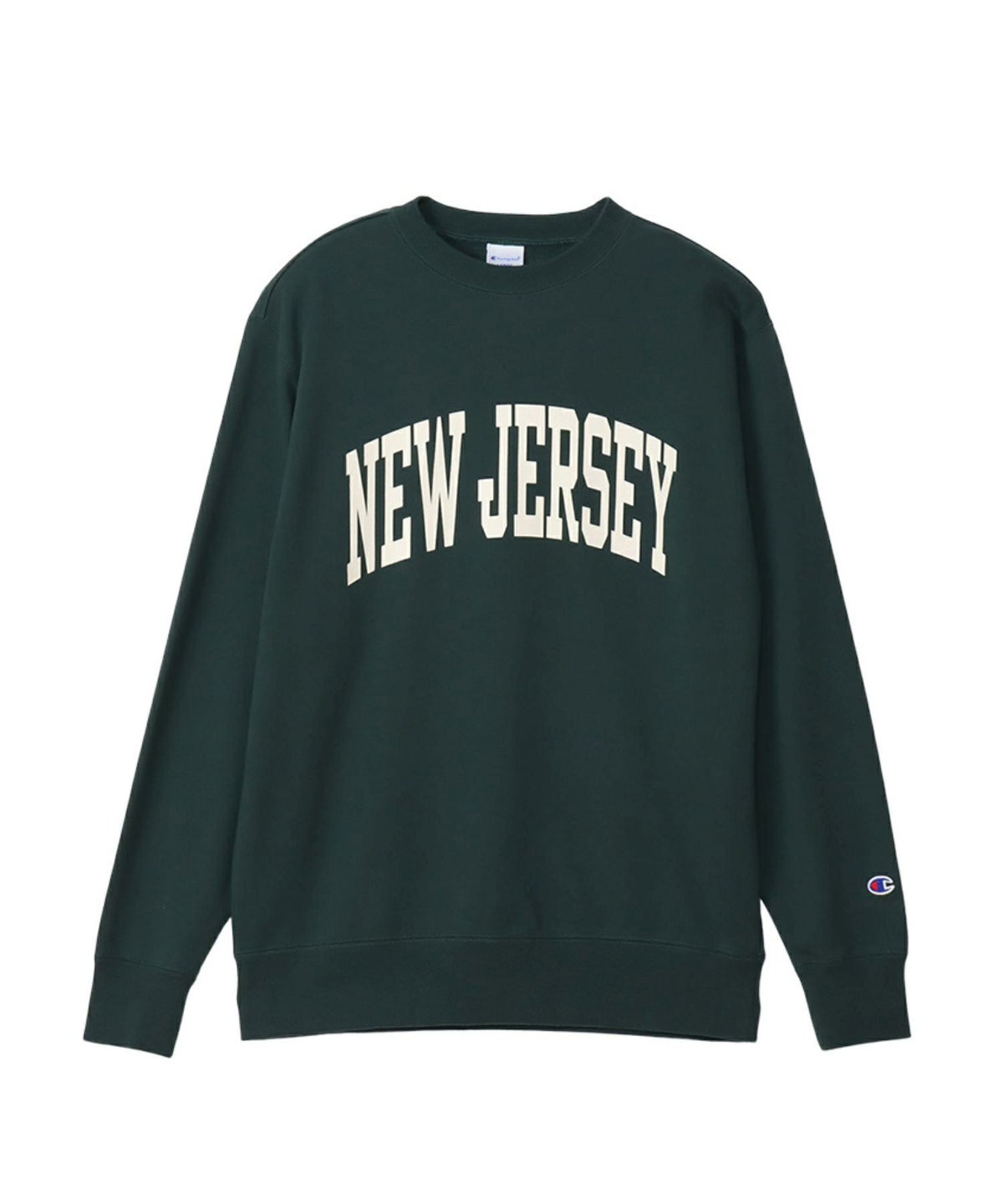 Champion クルーネックスウェットシャツ メンズ