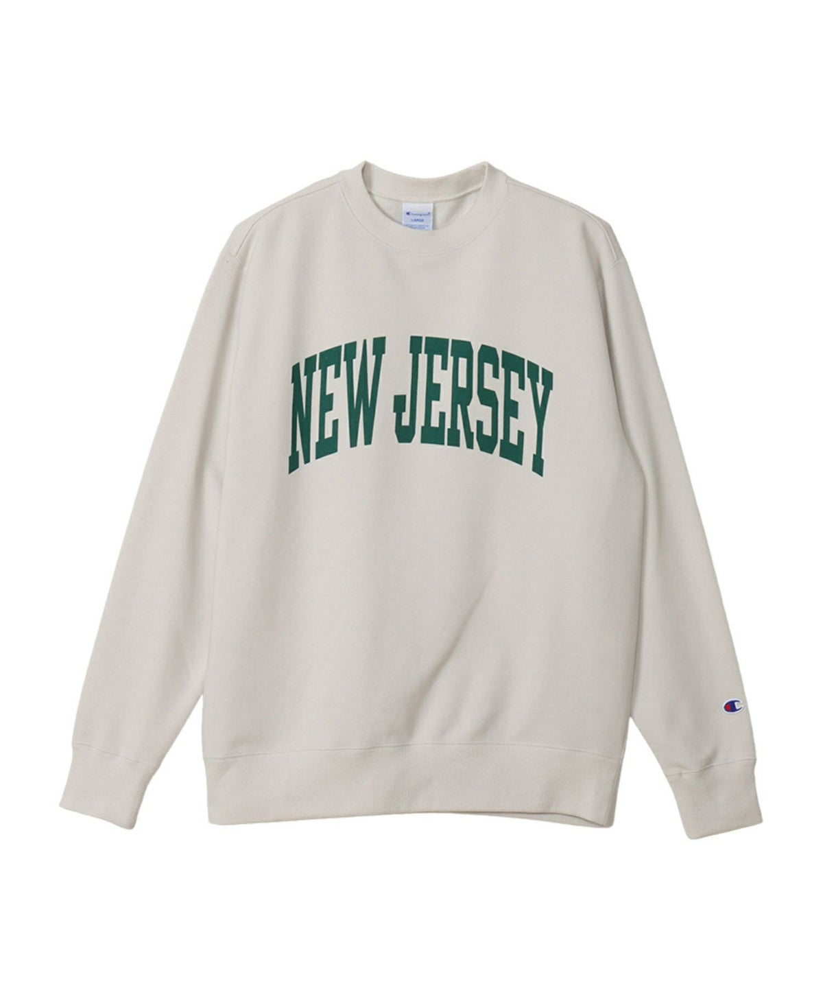 Champion クルーネックスウェットシャツ メンズ