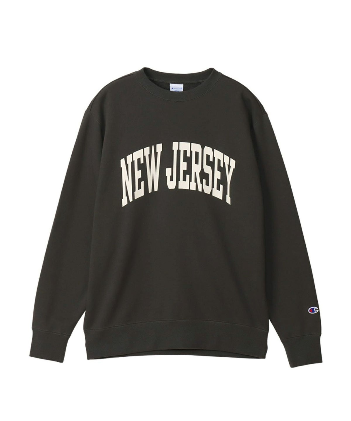 Champion クルーネックスウェットシャツ メンズ