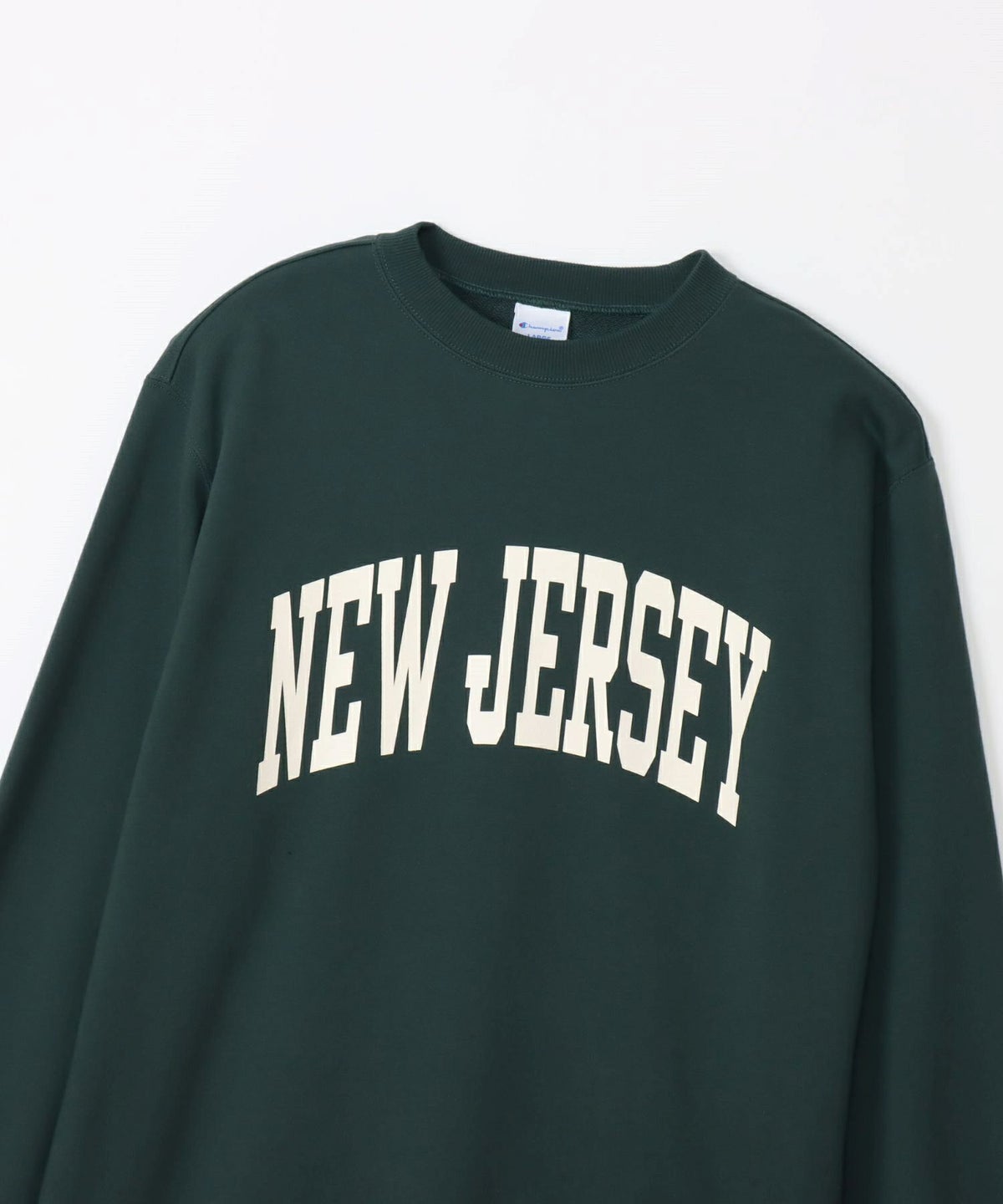 Champion クルーネックスウェットシャツ メンズ