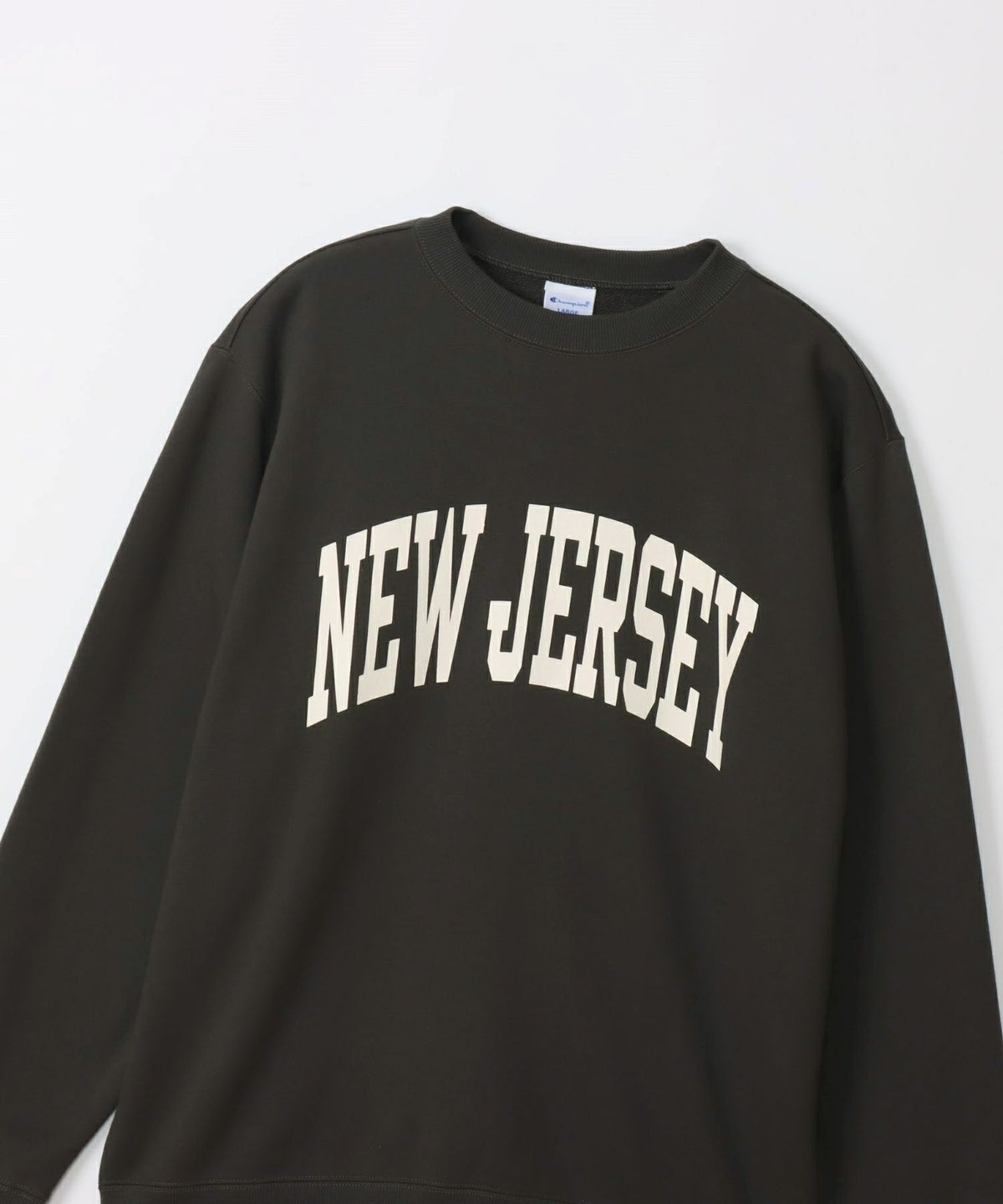 Champion クルーネックスウェットシャツ メンズ