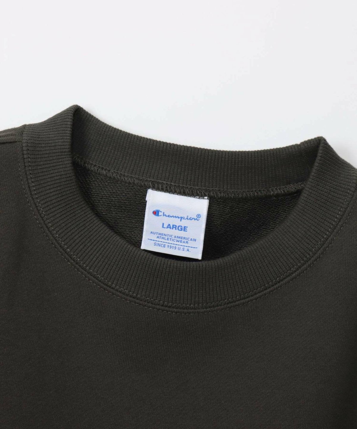 Champion クルーネックスウェットシャツ メンズ