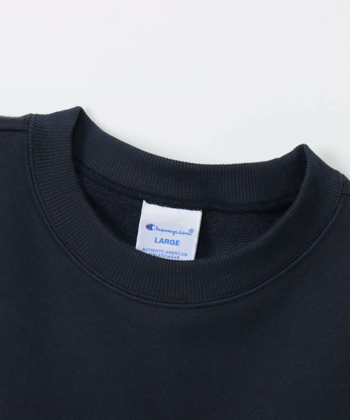 Champion クルーネックスウェットシャツ メンズ