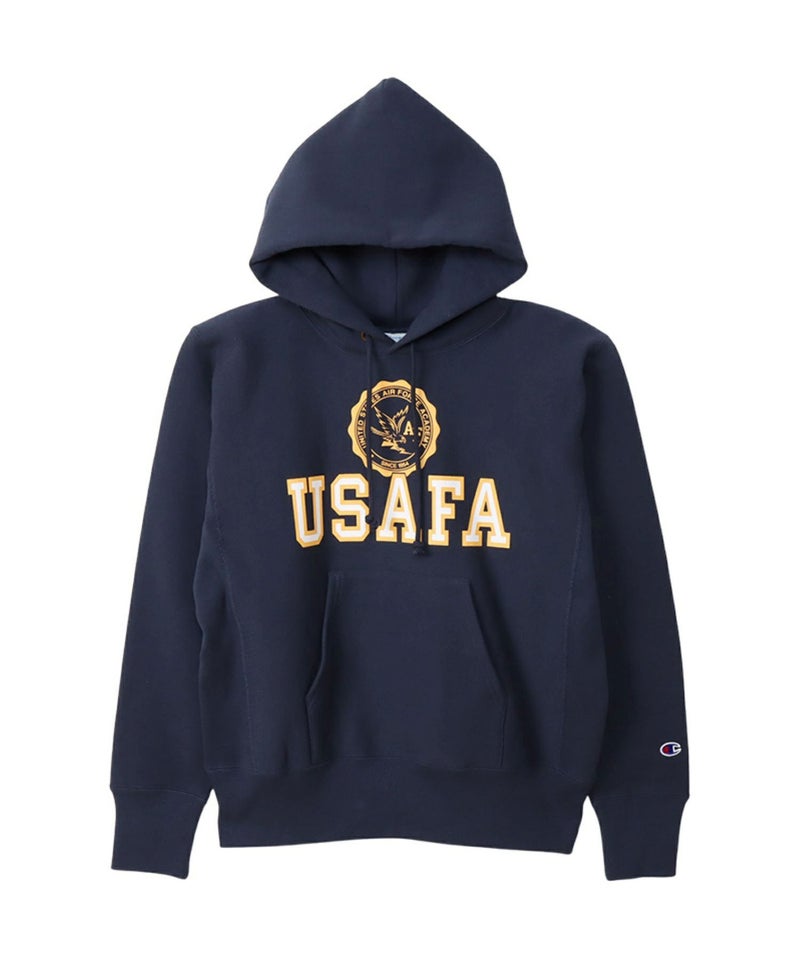 Champion REVERSE WEAVE(R) フーデッドスウェットシャツ メンズ商品画像-1