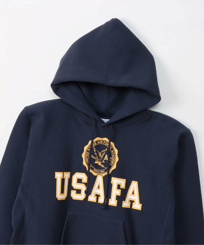 Champion REVERSE WEAVE(R) フーデッドスウェットシャツ メンズ商品画像-3