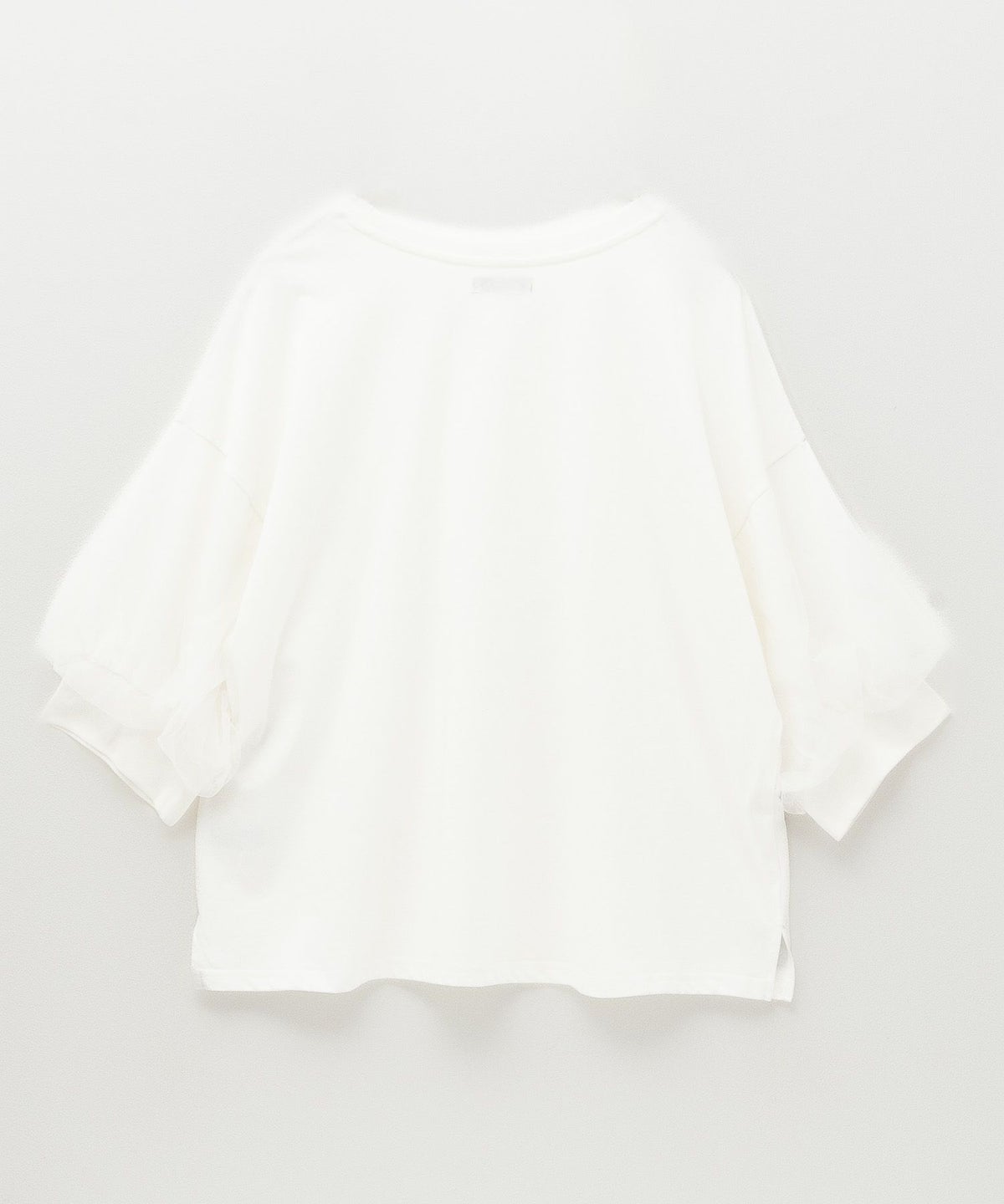 Howdy Marie 袖チュール5分袖Tシャツ レディース ネコポス 対応商品