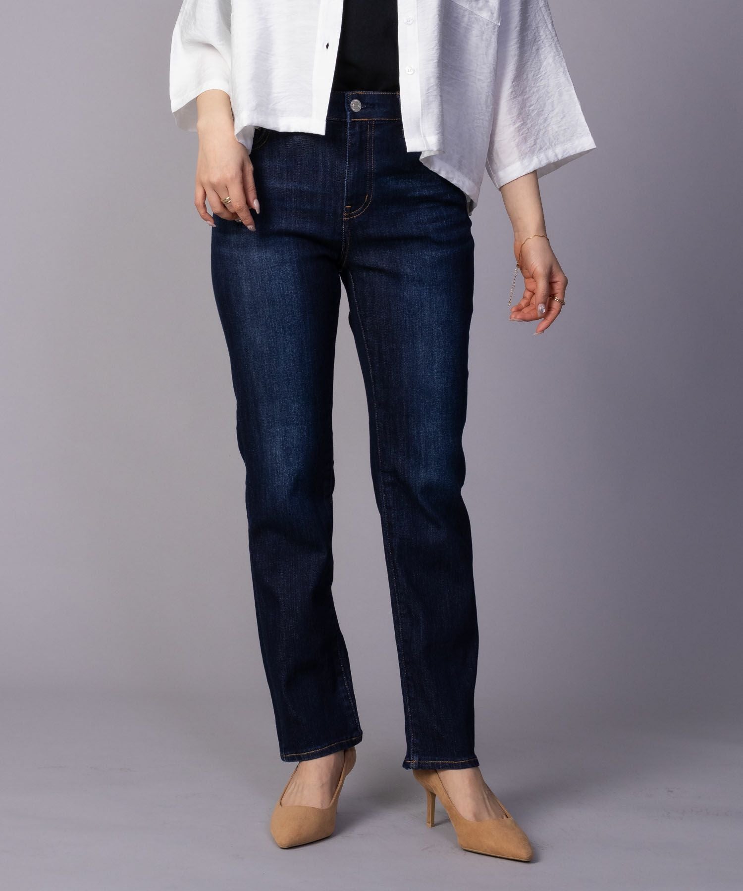 Levi's 501(R) クロップドパンツ レディース