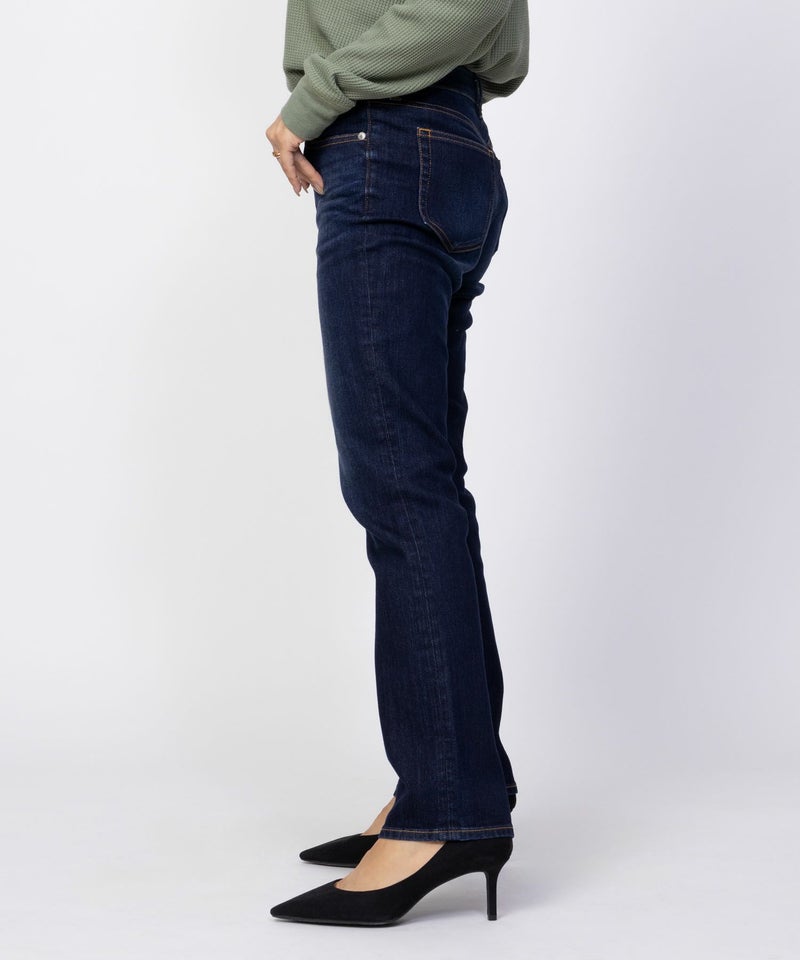 nAvy 毎日はきたくなるデニム「マイデニ」 スリムストレート レディース商品画像-10