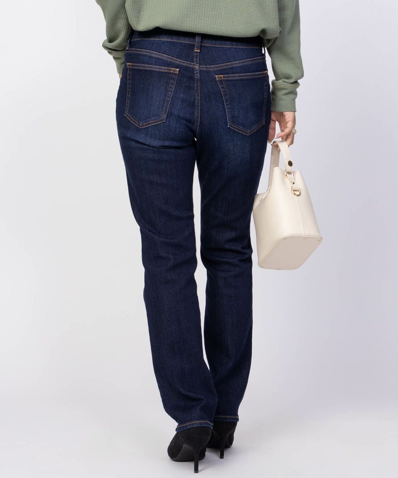 nAvy 毎日はきたくなるデニム「マイデニ」 スリムストレート レディース商品画像-11