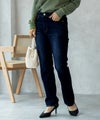 nAvy 毎日はきたくなるデニム「マイデニ」 スリムストレート レディース商品サムネイル-14