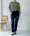 nAvy 毎日はきたくなるデニム「マイデニ」 スリムストレート レディース商品サムネイル-16