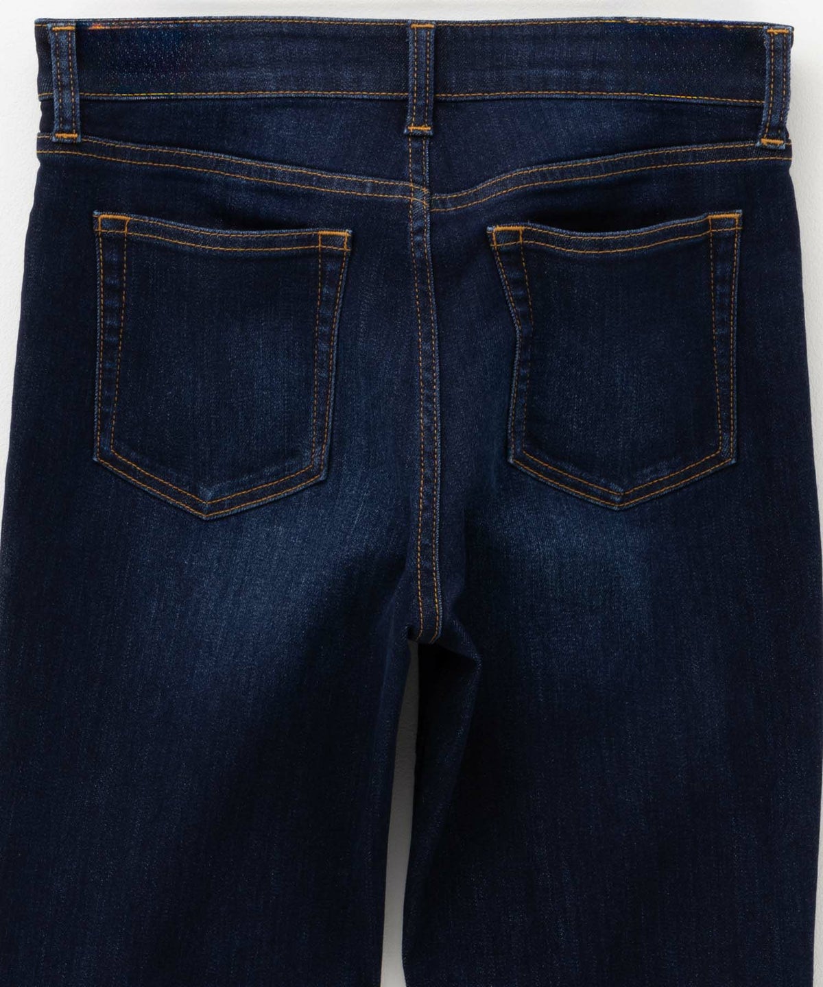 NAVY 毎日はきたくなるデニム「マイデニ」 スリムストレート レディース