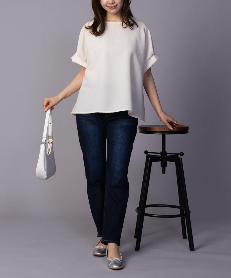 nAvy 毎日はきたくなるデニム「マイデニ」 テーパード レディース商品画像-8