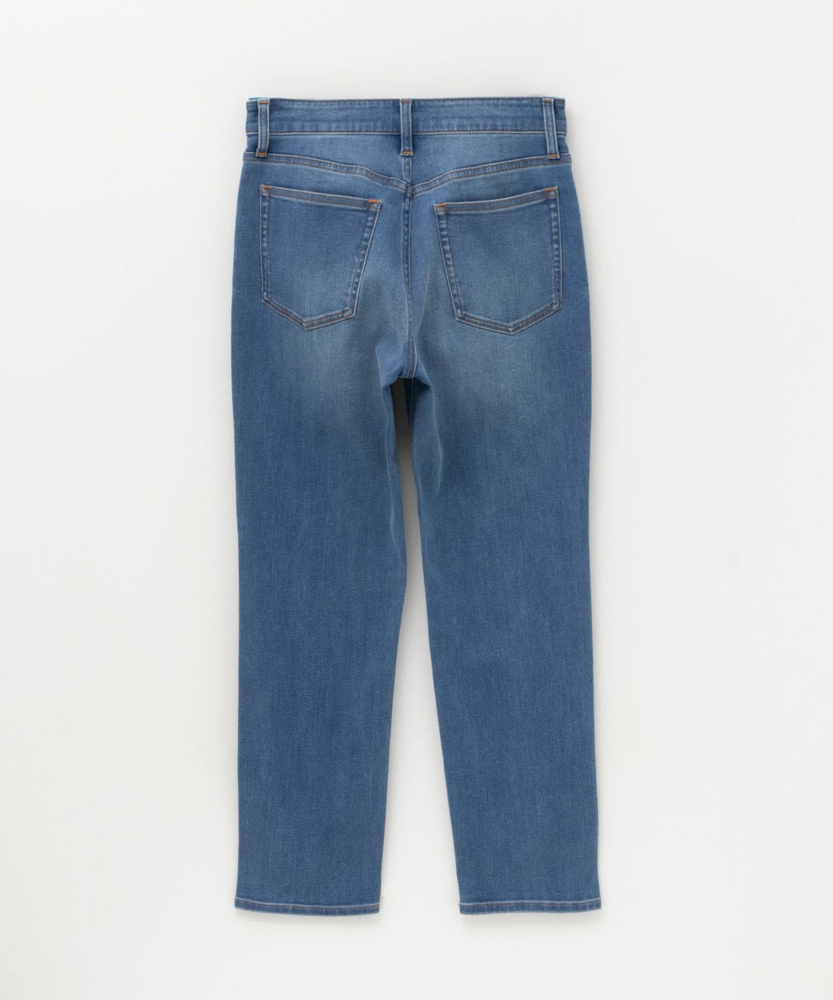 NAVY 毎日はきたくなるデニム「マイデニ」 テーパード レディース