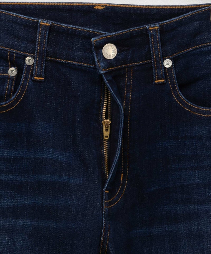 nAvy 毎日はきたくなるデニム「マイデニ」 テーパード レディース商品画像-33