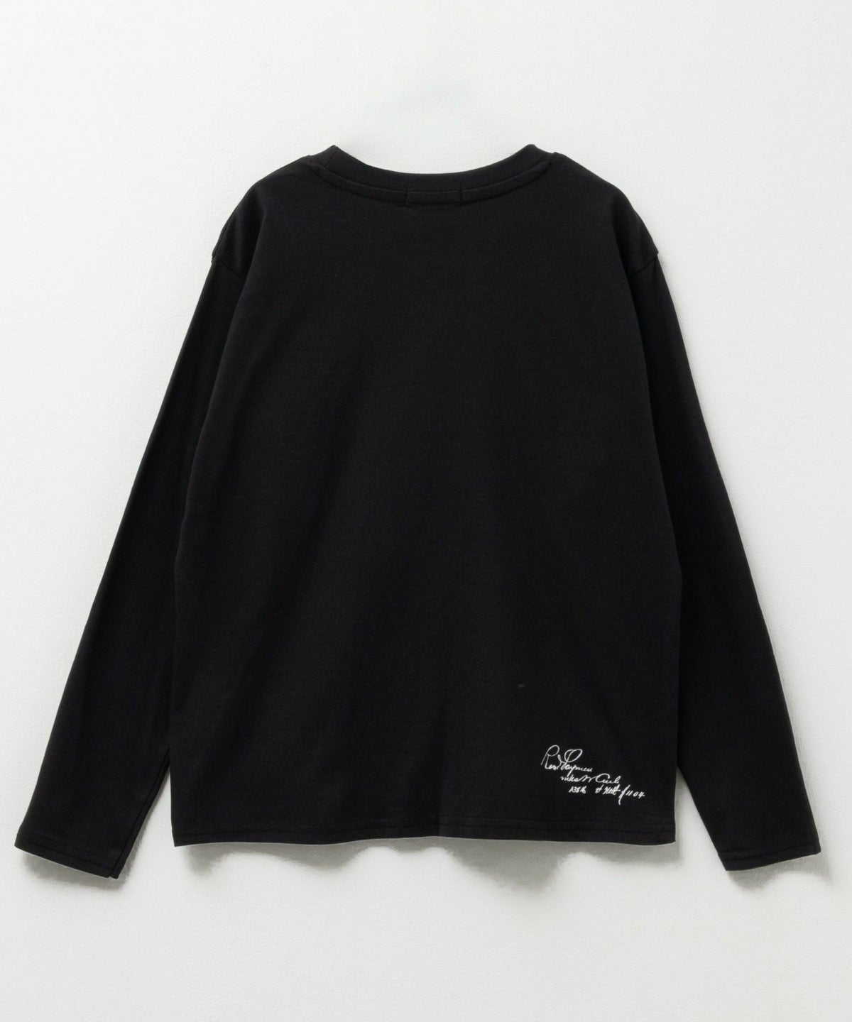 T-GRAPHICS メッセージ長袖Tシャツ キッズ ネコポス 対応商品