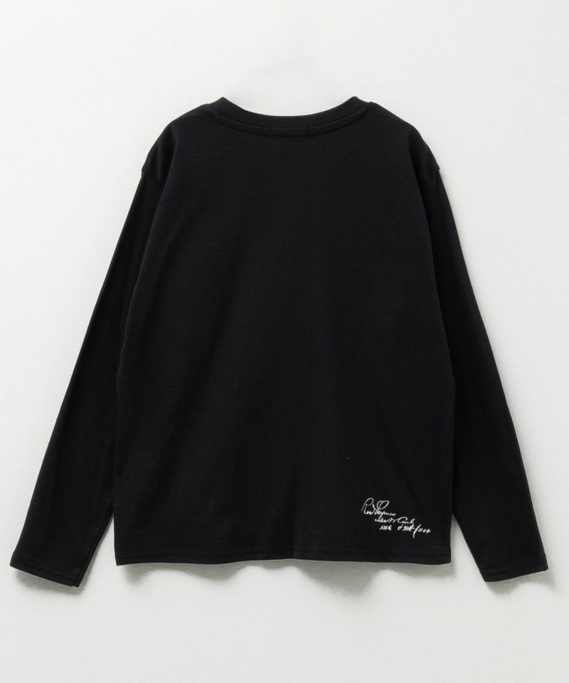 T-GRAPHICS メッセージ長袖Tシャツ キッズ メール便 対応商品商品画像-7