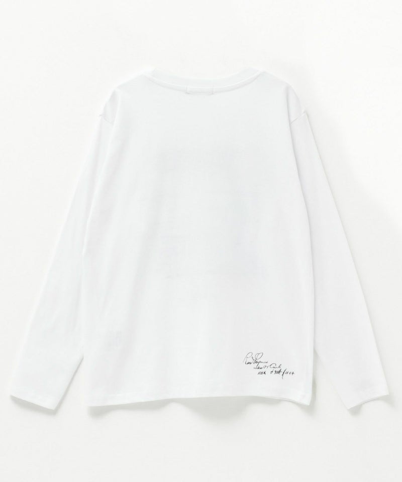 T-GRAPHICS  メッセージ長袖Tシャツ キッズ メール便 対応商品商品画像-9